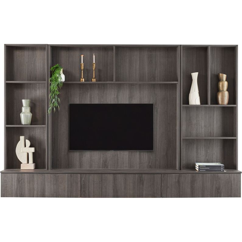 INHOUSE Wandkast Arinta Sherman Oak