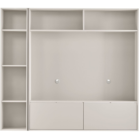 INHOUSE Wandkast Arinta Pebble Grey