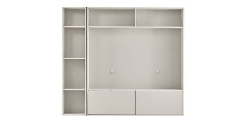 INHOUSE Wandkast Arinta Pebble Grey