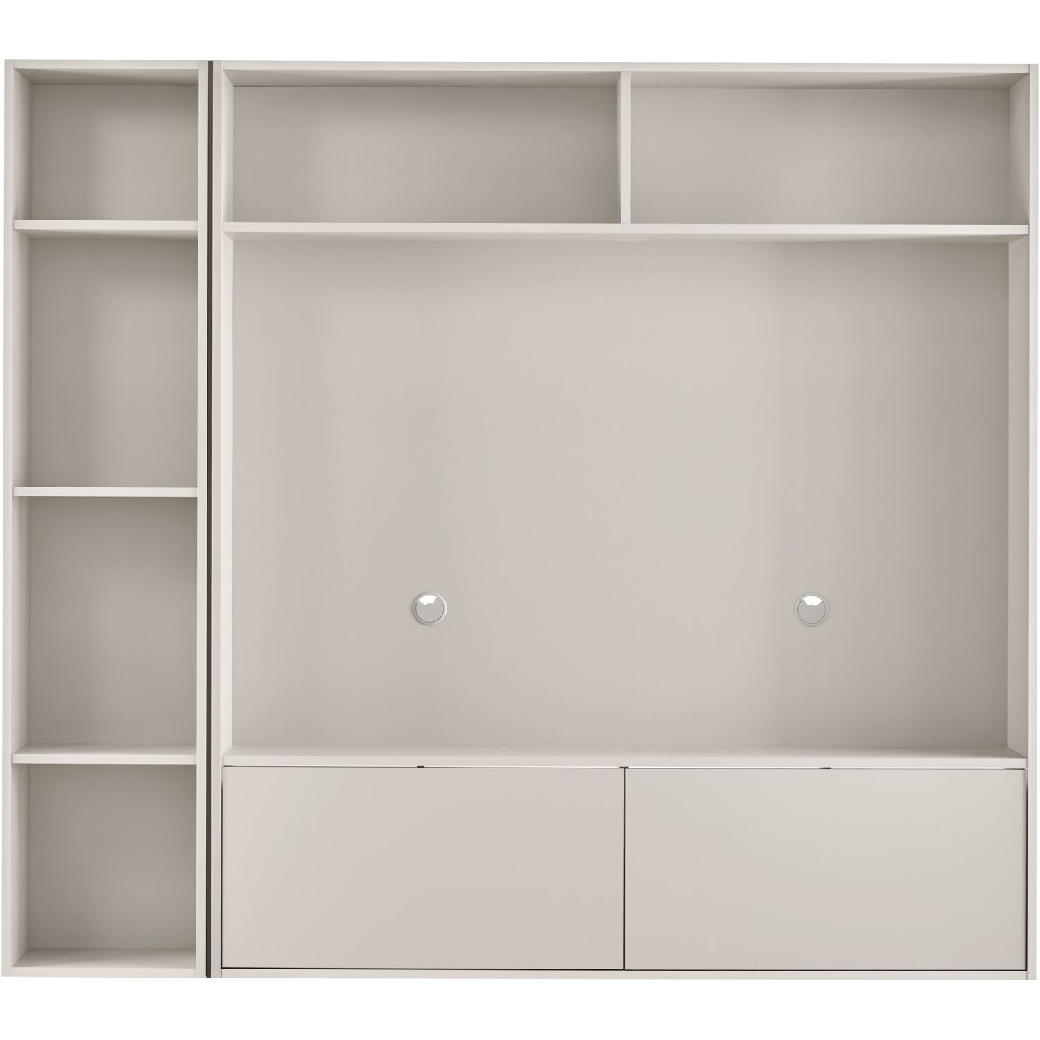 INHOUSE Wandkast Arinta Pebble Grey