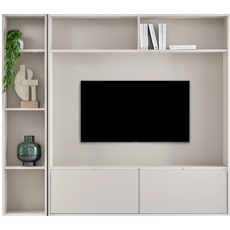 INHOUSE Wandkast Arinta Pebble Grey