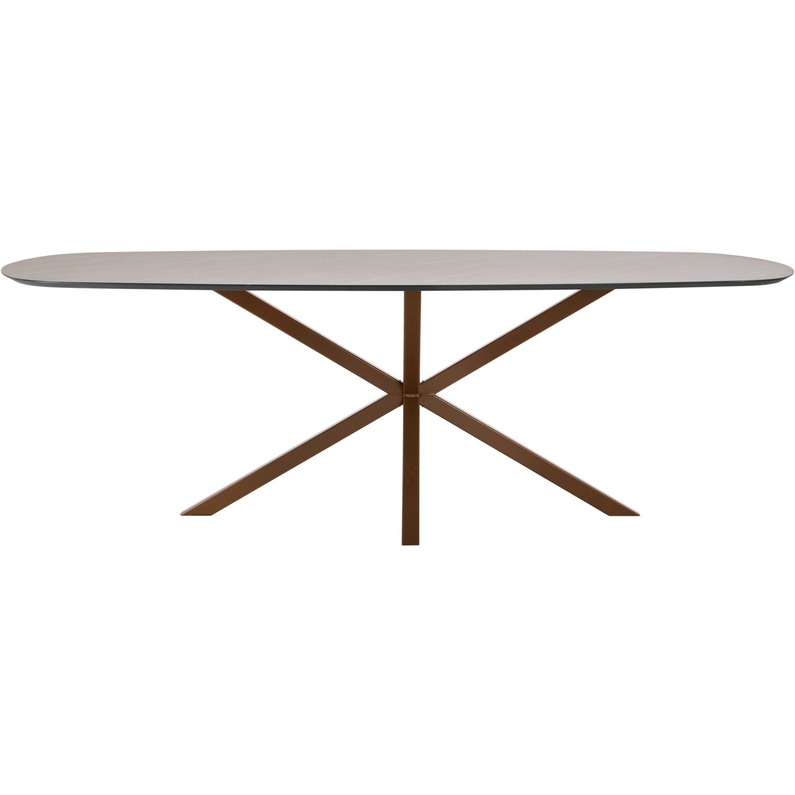 INHOUSE Eettafel Solida Deens Ovaal