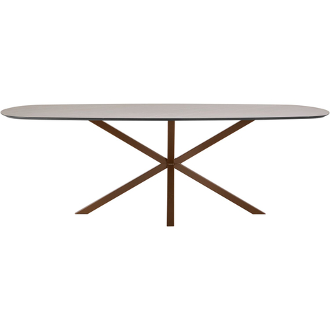INHOUSE Eettafel Solida Deens Ovaal