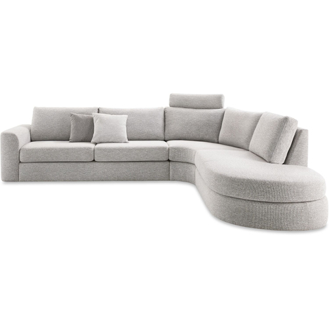 INHOUSE Hoekbank Arantio Ashgrey