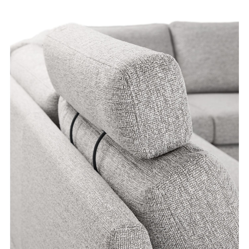 INHOUSE Hoekbank Arantio Ashgrey