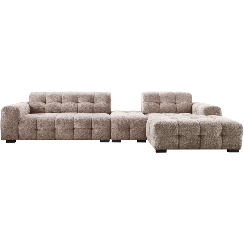 INHOUSE Hoekbank Piastri Taupe