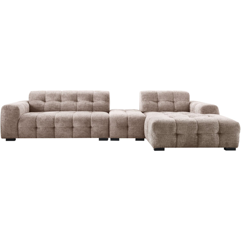 INHOUSE Hoekbank Piastri Taupe