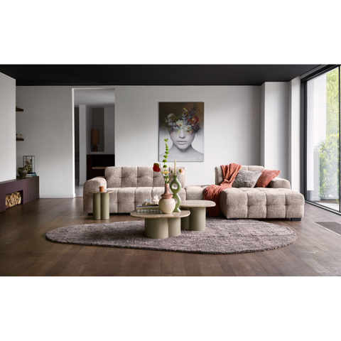 INHOUSE Hoekbank Piastri Taupe