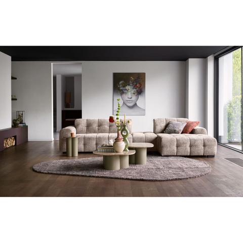 INHOUSE Hoekbank Piastri Taupe