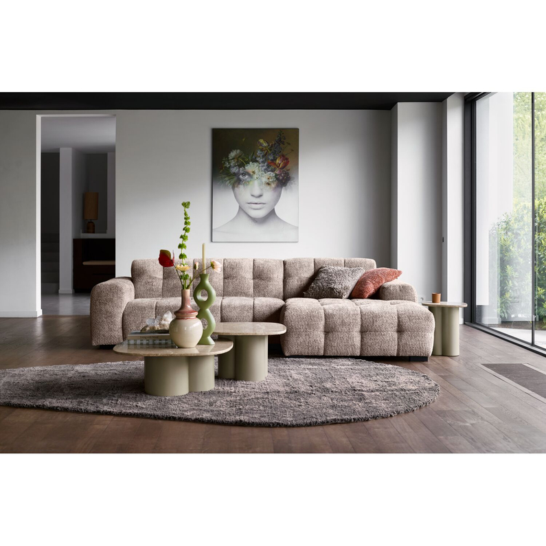 INHOUSE Hoekbank Piastri Taupe