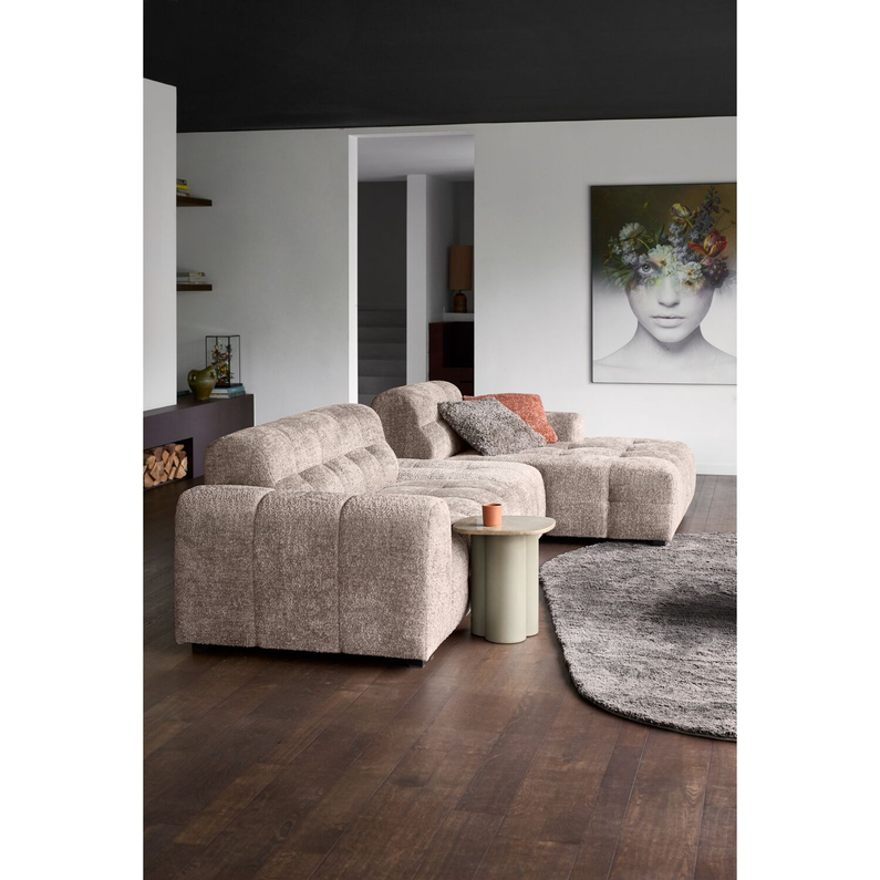 INHOUSE Hoekbank Piastri Taupe