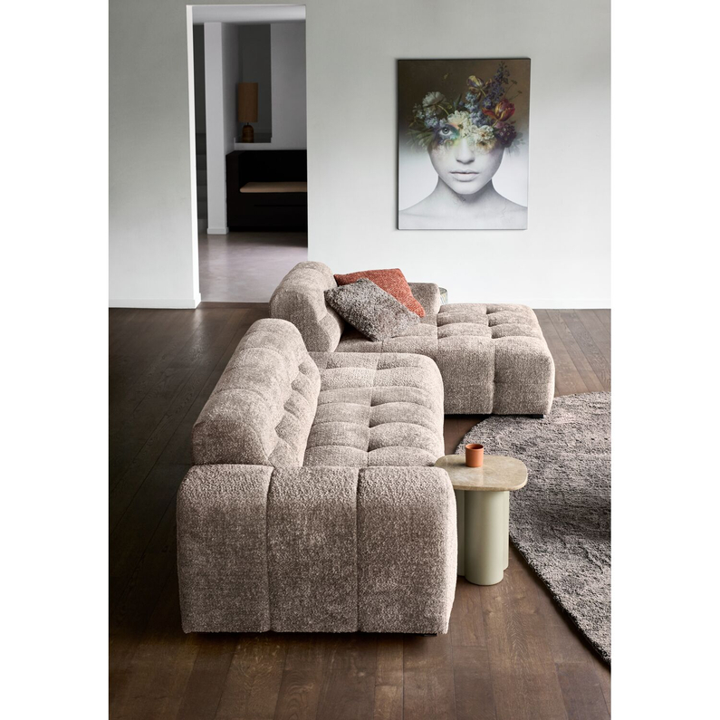 INHOUSE Hoekbank Piastri Taupe