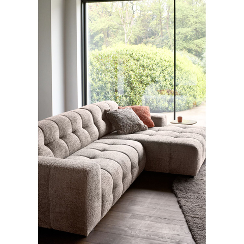 INHOUSE Hoekbank Piastri Taupe