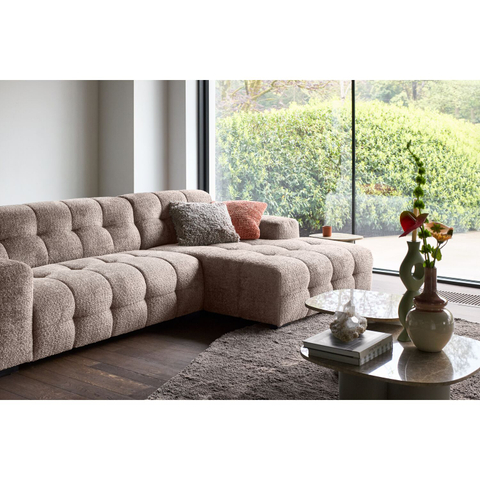 INHOUSE Hoekbank Piastri Taupe