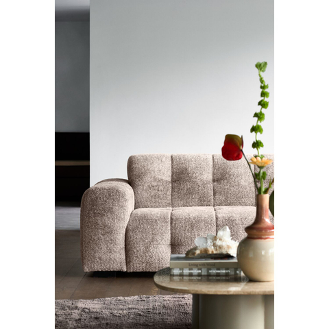 INHOUSE Hoekbank Piastri Taupe