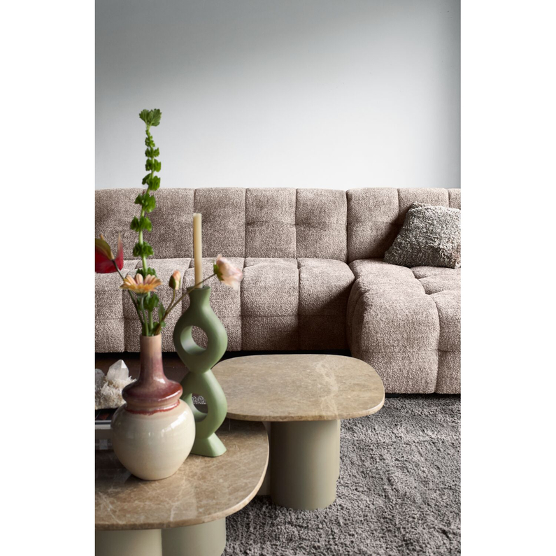 INHOUSE Hoekbank Piastri Taupe