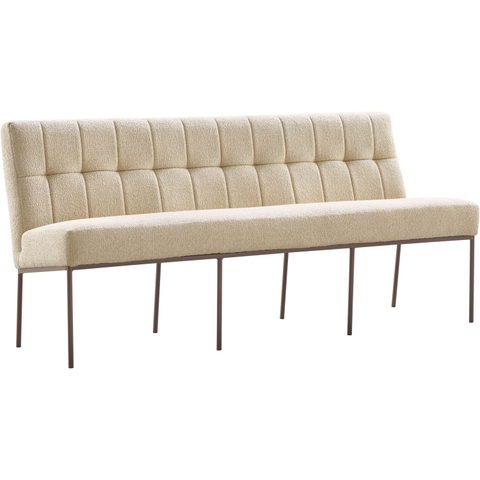 INHOUSE Eetbank Janinto Beige