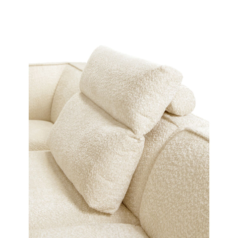 INHOUSE Hoekbank Solenia Ecru