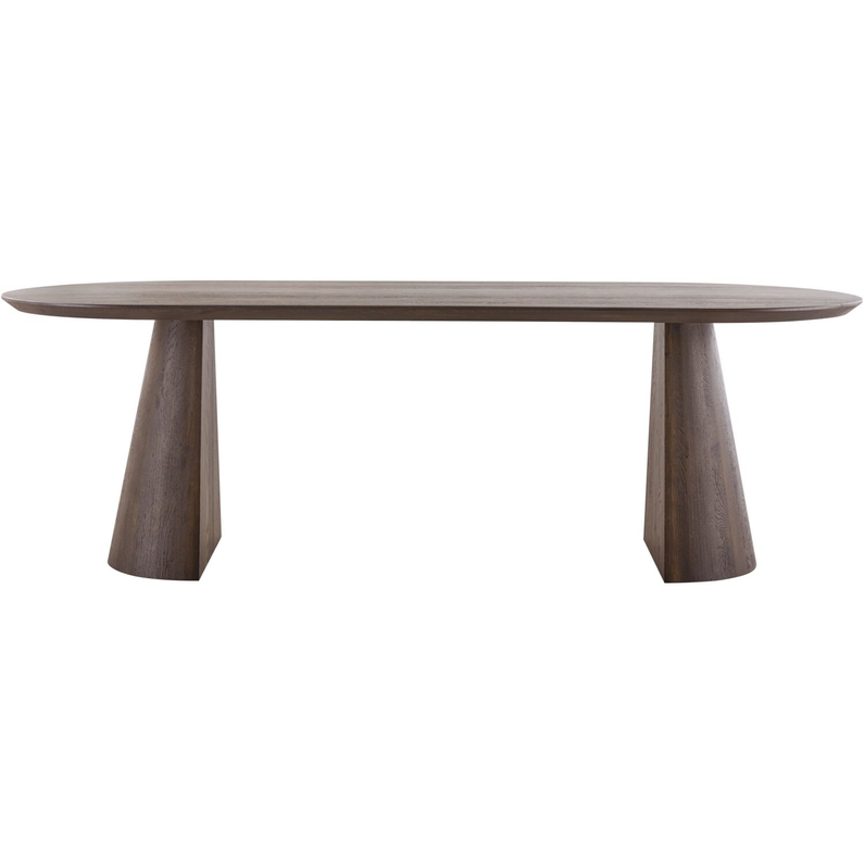 INHOUSE Eettafel Taranto Plat Ovaal