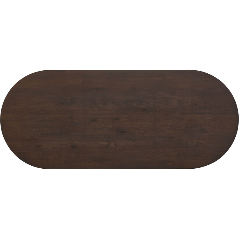 INHOUSE Eettafel Taranto Plat Ovaal