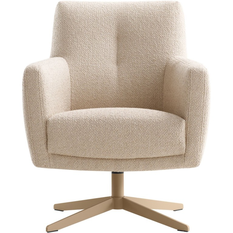 INHOUSE Draaifauteuil Merendy Naturel
