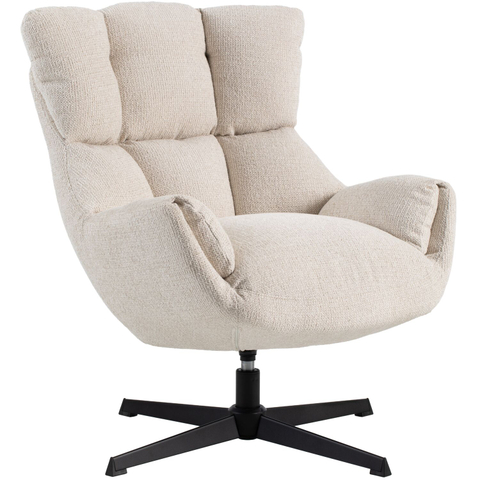 Draaifauteuil Ordini Cream 