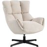 Draaifauteuil Ordini Cream 