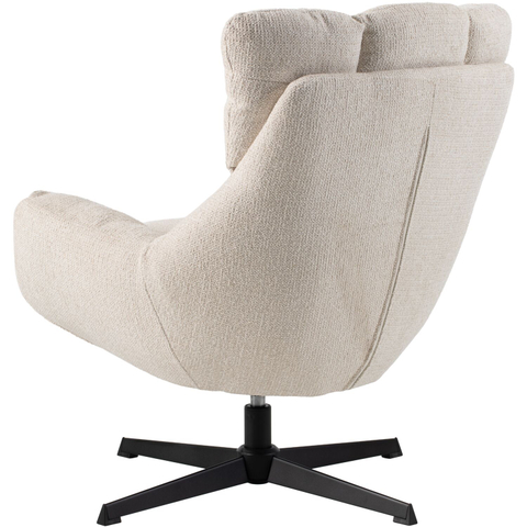 Draaifauteuil Ordini Cream 