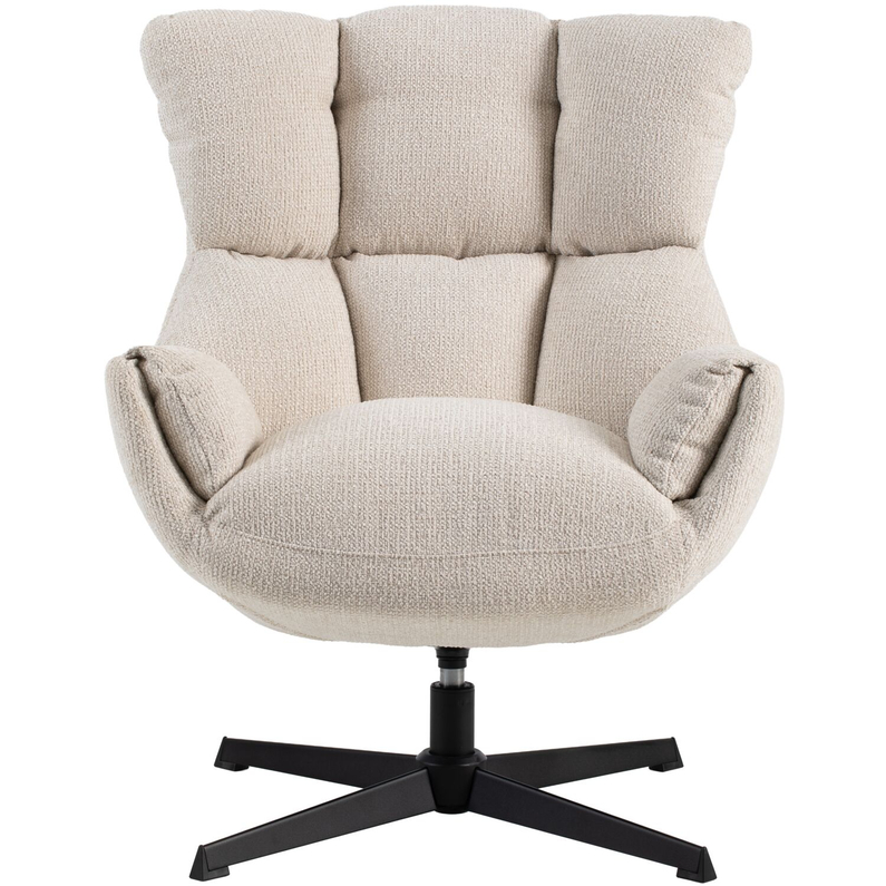 Draaifauteuil Ordini Cream 