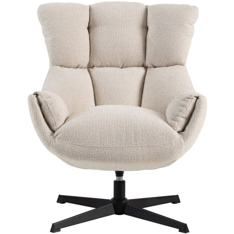 Draaifauteuil Ordini Cream 