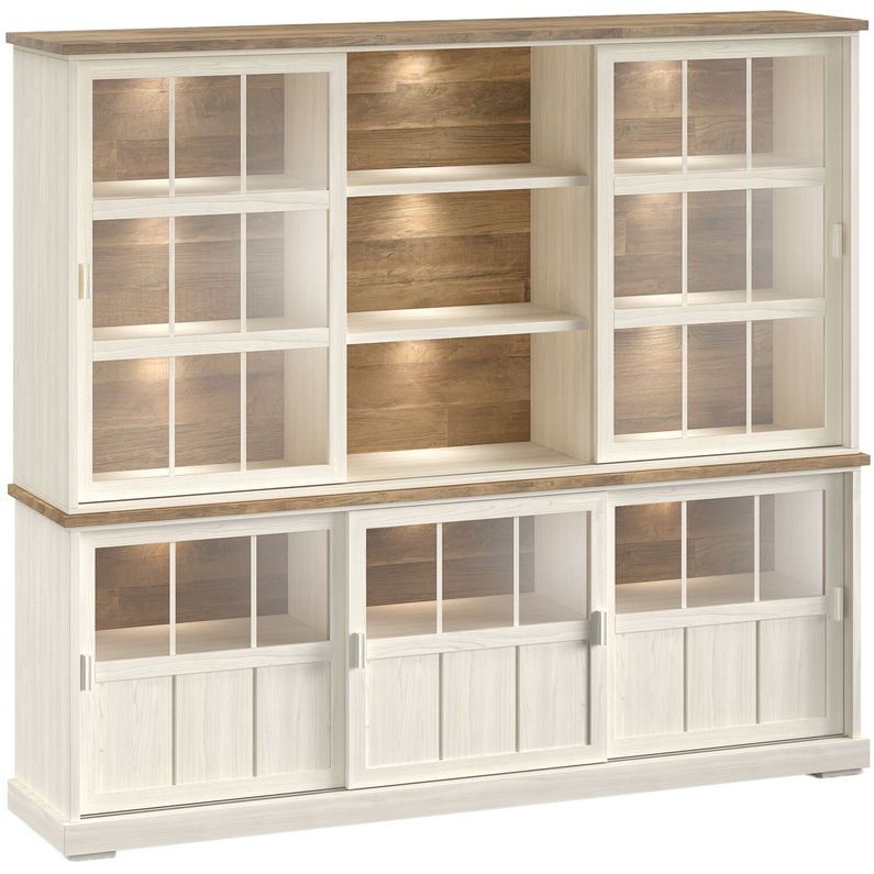 Wandkast Eldora 5-Deurs