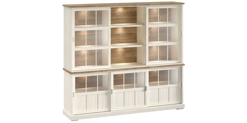 Wandkast Eldora 5-Deurs