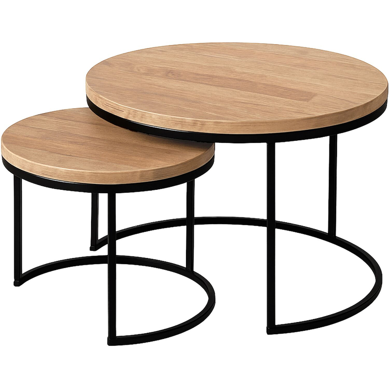 Salontafel Esoro Set/2