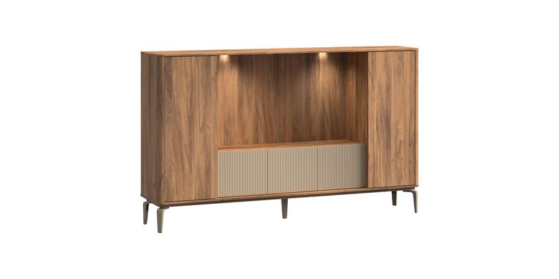 Tv-Meubel Lodetto 5-Deurs