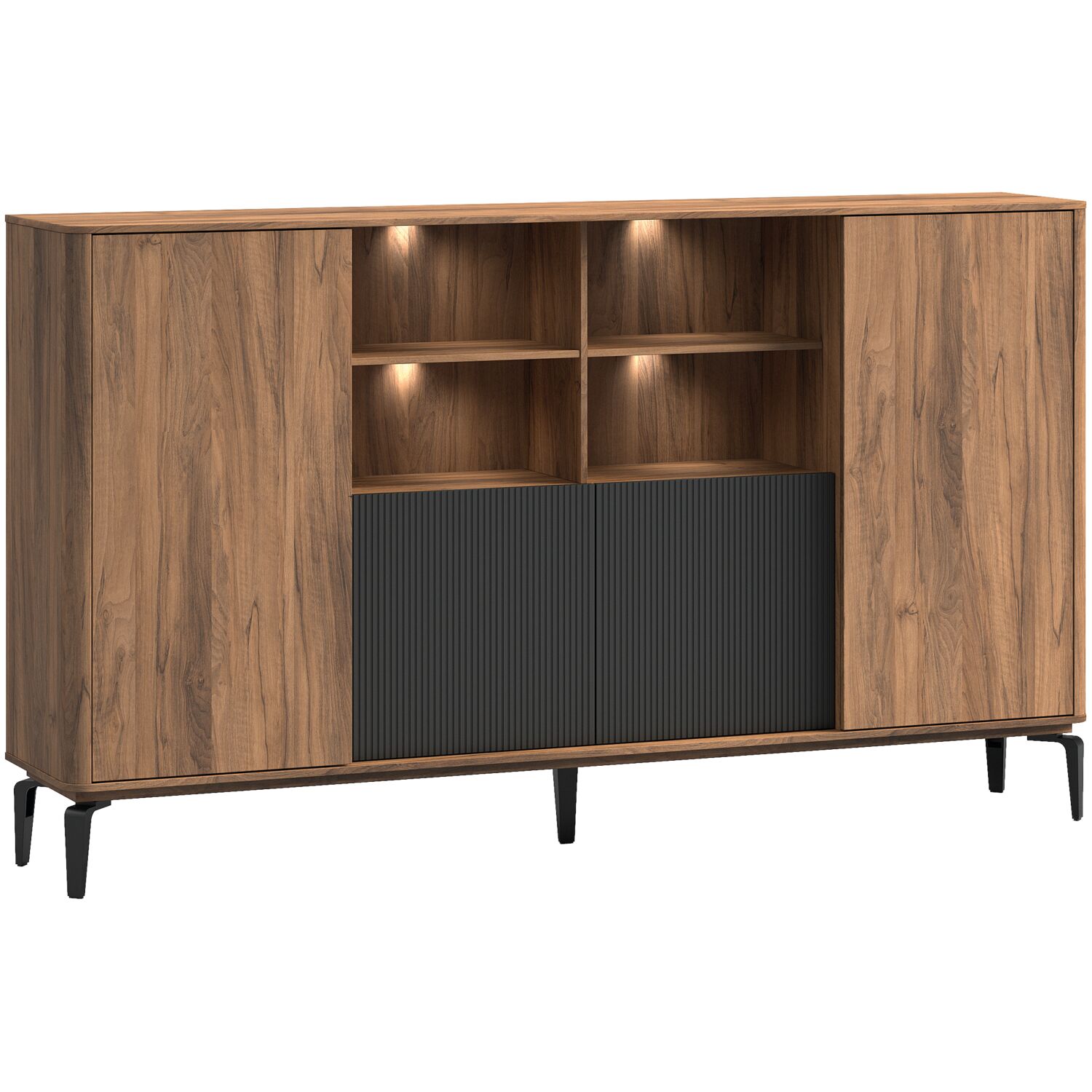 Bergkast Lodetto 4-Deurs