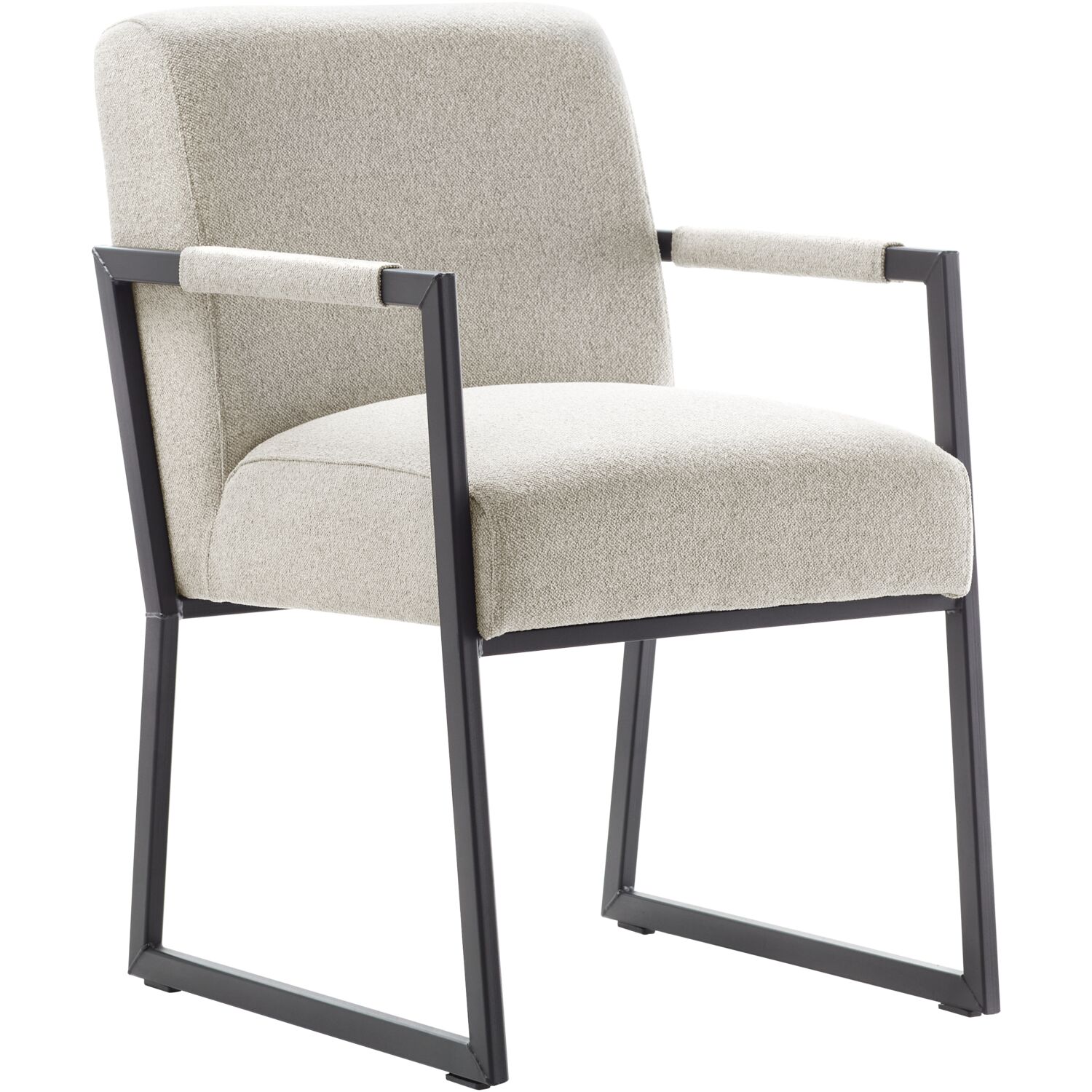 Armstoel Thurso Naturel