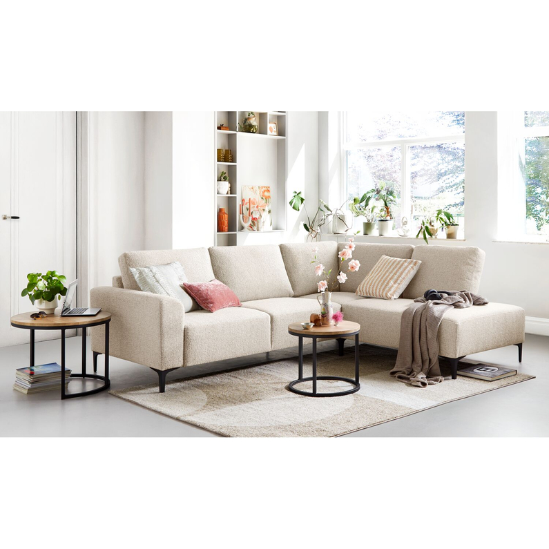 Hoekbank Garzeno Naturel