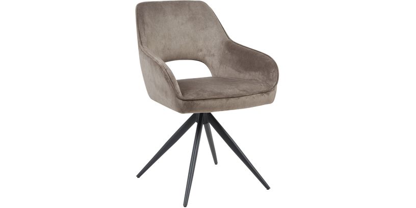 Armstoel Arranmore Taupe