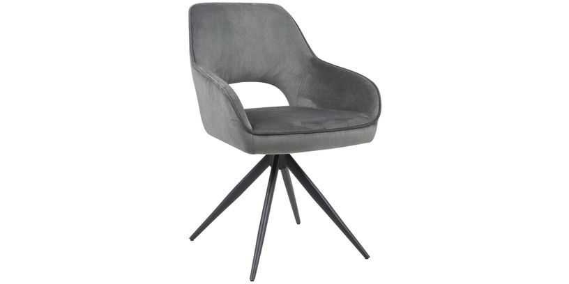 Armstoel Arranmore Antraciet