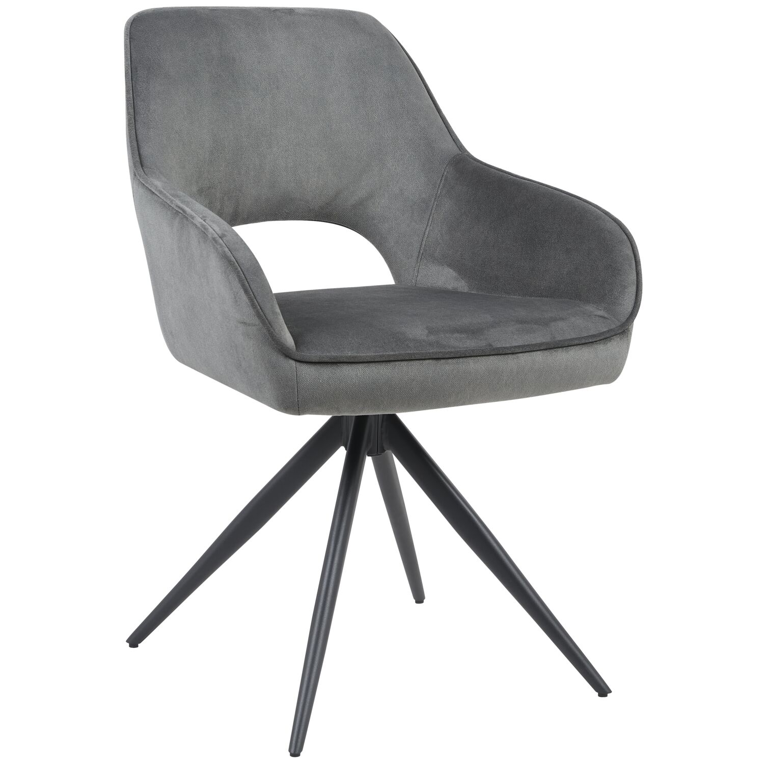 Armstoel Arranmore Antraciet