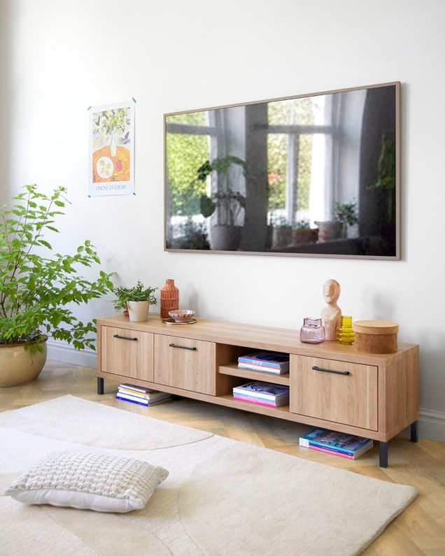 Tv-Meubel Selinia 3-Deurs