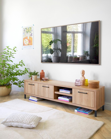 Tv-Meubel Selinia 3-Deurs
