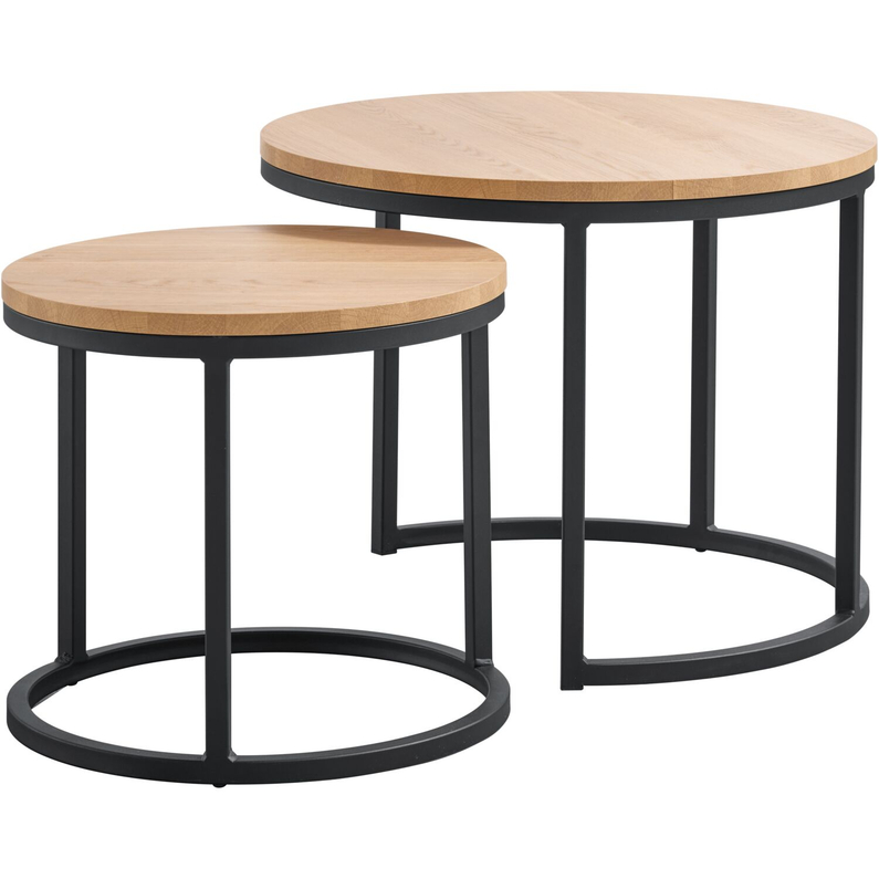 Bijzettafel Budrio Set/2