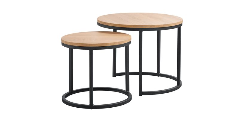 Bijzettafel Budrio Set/2