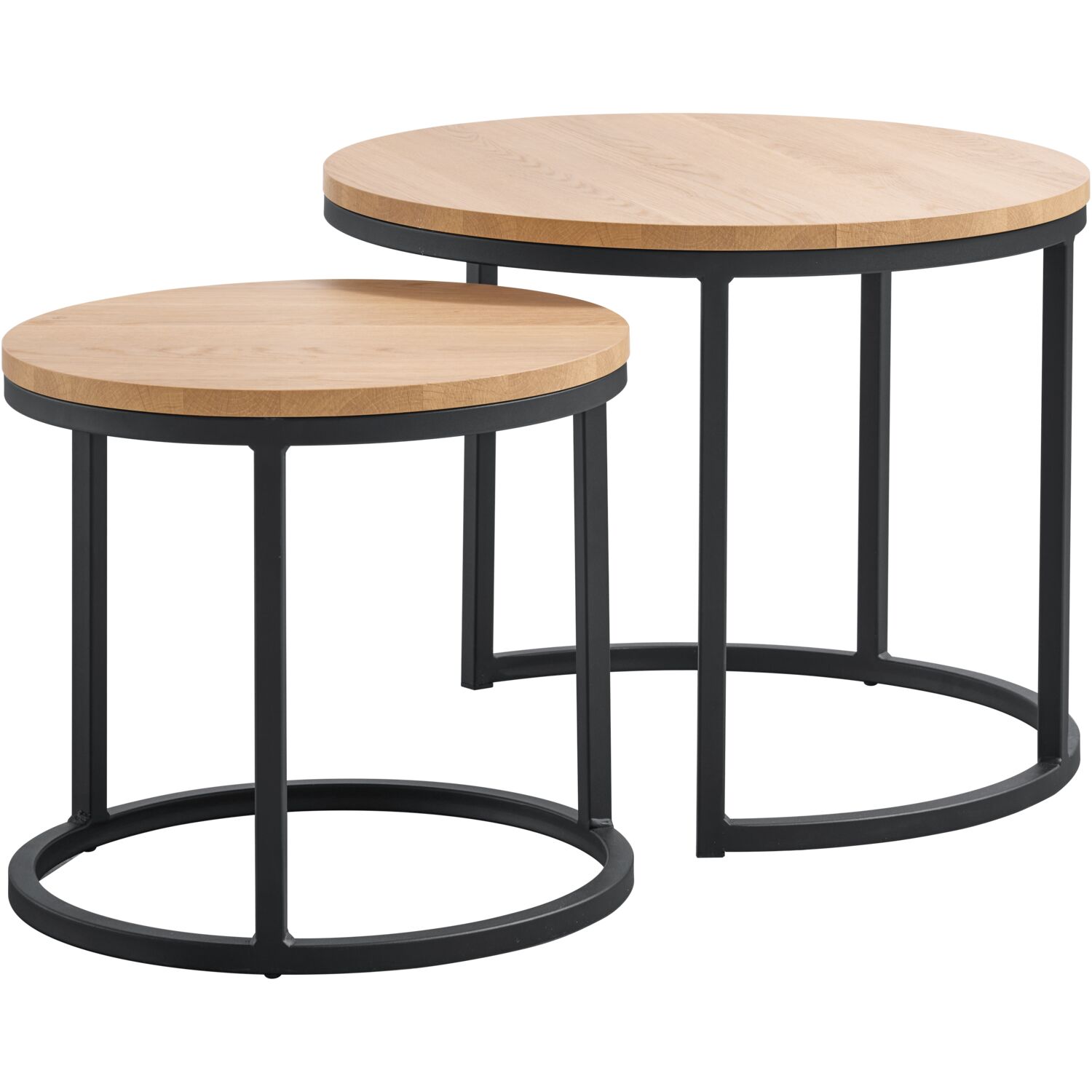 Bijzettafel Budrio Set/2