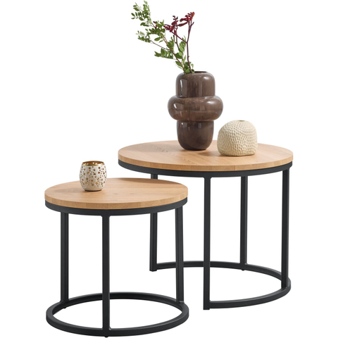 Bijzettafel Budrio Set/2