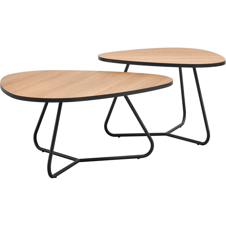 Salontafel Budrio Set/2