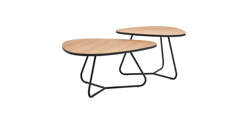 Salontafel Budrio Set/2