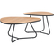 Salontafel Budrio Set/2