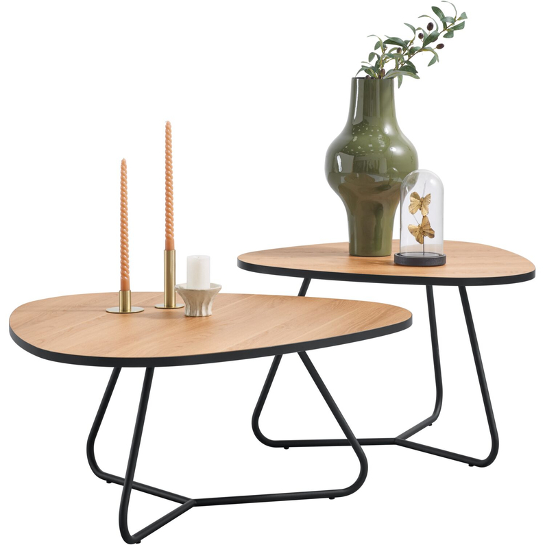Salontafel Budrio Set/2